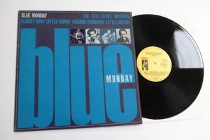 BLUE MONDAY THE STAX BLUES MASTERS LP EX VINYL Best Of Compilation Albert King - Picture 1 of 4