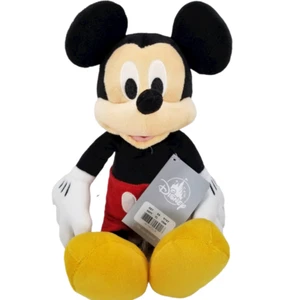 Muñeca de felpa Disney Mickey Mouse de 14 pulgadas tienda Disney NUEVA con etiquetas - Imagen 1 de 9