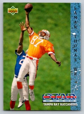 1993 Upper Deck #26 Lamar Thomas - Image 1 of 2
