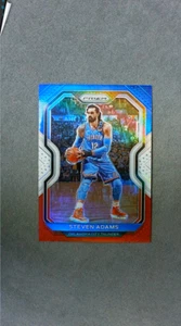 2020-21 Panini Prizm Red White Blue #110 Steven Adams Thunder - Picture 1 of 2