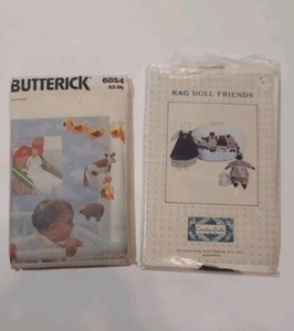 Sewing Patterns Lot of 2 - Picture 1 of 3
