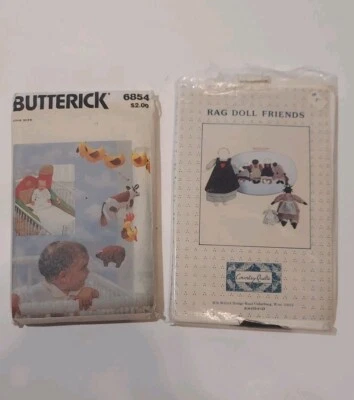 Sewing Patterns Lot of 2 - Image 1 of 3