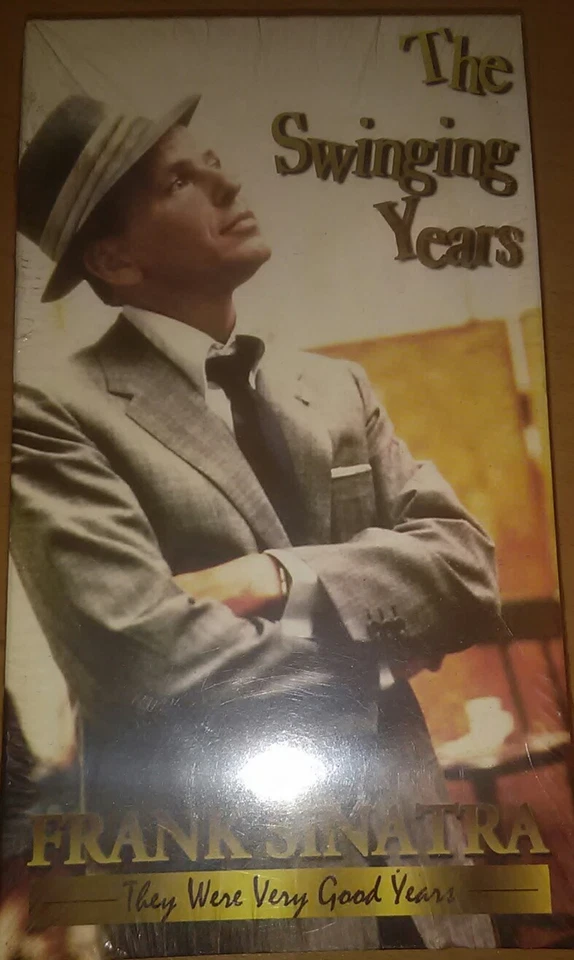 Frank Sinatra - They Were Very Good Years - The Swinging Years (VHS, 2000) - Image 1 of 1