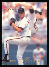 1993 Flair #152 Ben McDonald - - - Near Mint or Better