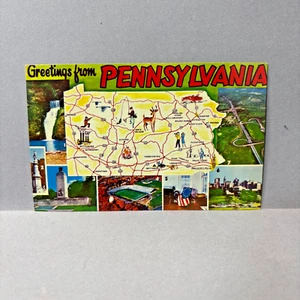 Postkarten Grüße aus Pennsylvania Mehrfachansicht - Bild 1 von 2