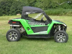 Arctic Cat Wildcat Trail and Sport Upper Soft Doors and a Top - Picture 1 of 11