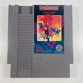 Gun.Smoke -- NES Nintendo Original Classic ARCADE GUN SMOKE Game TESTED