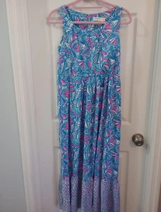 Girls XL Lilly Pulitzer Dress, Long & Lovely 🌹 - Picture 1 of 15