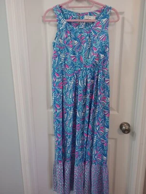 Girls XL Lilly Pulitzer Dress, Long & Lovely 🌹 - Image 1 of 4