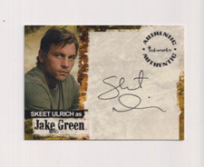SKEET ULRICH AUTOGRAPH 2007 JERICHO SEASON 1 SIGNED CARD "JAKE GREEN " AUTO RARE