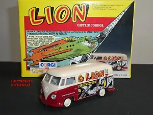 CORGI 96961 LION COMIC ANNUAL VOLKSWAGEN VW DIECAST MODEL DELIVERY VAN - Picture 1 of 1