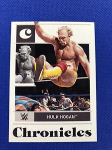 2022 #45 Hulk Hogan Panini Chronicles WWE Legend - Picture 1 of 2