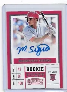 2017 PANINI CONTENDERS ROOKIE TICKET MAGNEURIS SIERRA RC-AUTO  - Picture 1 of 1