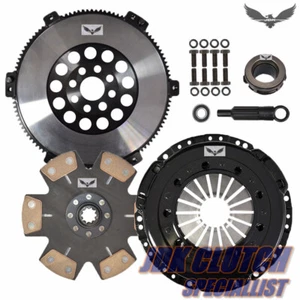 JDK STAGE 3 MAXIMUM CLUTCH KIT+CHROMOLY FLYWHEEL 2001-06 BMW M3 S54 3.2L - Bild 1 von 6