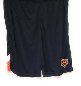 Herren Fanatics NFL Chicago Bears Big & Tall Polyester Logo Football Shorts - Bild 1 von 4