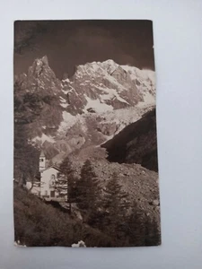 ***COURMAYEUR - NOTRE DAME DE GUERISON*** NICHT GEREIST (20/'40er Jahre) - Bild 1 von 2