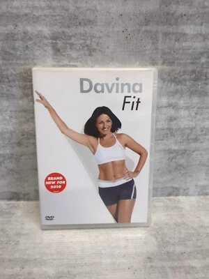 Davina Fit (DVD) Davina McCall - Região 2  - Imagem 1 de 2