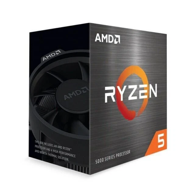 AMD Ryzen 5 5500 Processor (4.2 GHz, 6 Cores, Socket AM4) - 100-100000457BOX