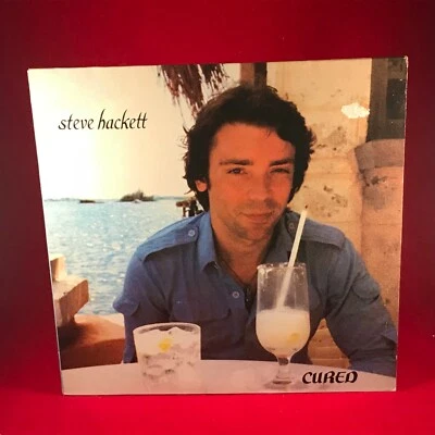 STEVE HACKETT Cured 1981   vinyl LP + INNER EXCELLENT Coriginal - Image 1 of 4