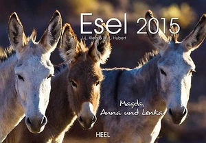 Esel 2015 Kalender Heel von J.-L. Klein, M.-L. Hubert - Picture 1 of 2