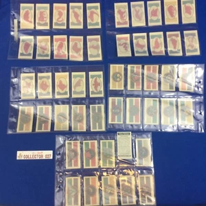 Pfadfinder & Mädchen Guide Tabak Sammelkarten Transfers Komplettsatz 50 Patrol - Bild 1 von 5