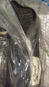 FORD ESCORT 1986 TAPPETINI IN MOQUETTE Tonalita GRIGIO - Picture 1 of 4