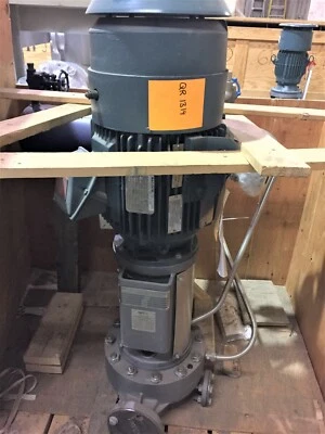 Bomba vertical en línea API 610 OH4 1,5x2,0x10 CLYDE UNION Foto 1 de 4