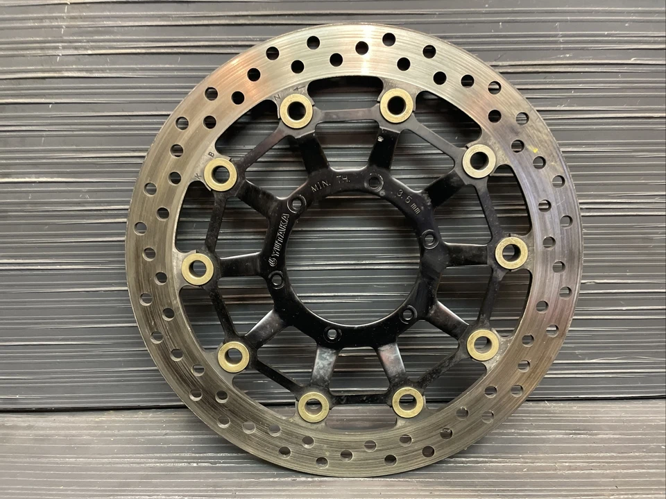 2007-2011 Honda CBR600RR Left front brake rotor OEM - Image 1 of 1