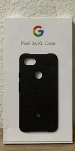 📀 Google Fabric Case for Pixel 3a XL Phone Case - Carbon NEW - Picture 1 of 2