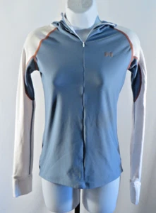 Felpa donna 1/4 zip Under Armour leggera con cappuccio pullover riscaldamento taglia XS - Foto 1 di 5