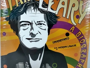 Timothy Leary by Robert Greenfield 2007 Unabridged CD Audiobook New Sealed - Imagen 1 de 7