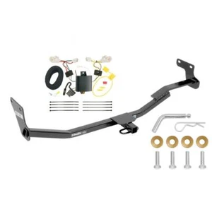 Trailer Tow Hitch For 14-18 KIA Forte Sedan w/ Wiring Harness Kit - Picture 1 of 6
