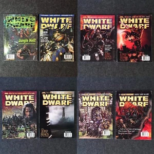 Games Workshop - White Dwarf - #242, #252, #267, #270, #274, #276, #288, #294 - Picture 1 of 5
