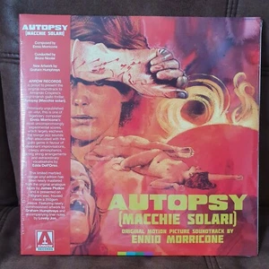 Ennio Morricone Autopsy Orange Marbled Vinyl - Picture 1 of 2