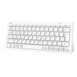 Ewin Tastatur Kabellos Bluetooth Klein Leise Dünn Leicht Kompakt Japanisch K - Bild 1 von 8