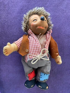 Mecki Igel Puppe - Steiff 50er Jahre - 28 cm - Bild 1 von 5