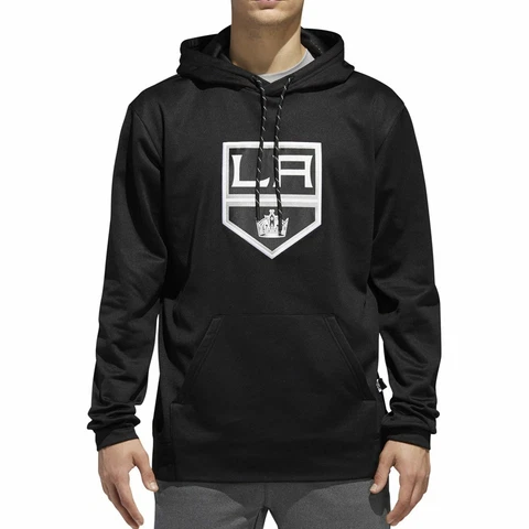 [DN2541] Mens Adidas NHL LA Kings Pullover Hoodie Cover