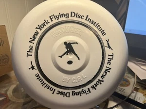 Wham-o Frisbee CPI The New York flying disc Institute Saucer concept products - Picture 1 of 10