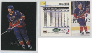1995-96 Parkhurst International Emerald Ice Al MacInnis #178 HOF