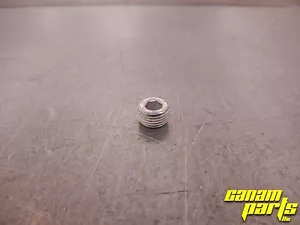 Can Am 2006-2015 Outlander Renegade Commander Differential Drain Plug 705500894 - Picture 1 of 3