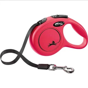 Flexi Dog Lead Retractable Cord Tape NEW Classic RED XS 3m - £13 FREE DELIVERY - Picture 1 of 2