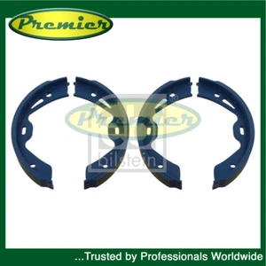 Premier Rear Hand Brake Shoes Set Fits Porsche Panamera 2009-2013 3.6 4.8 - Picture 1 of 2