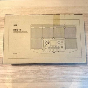 KORG MPS-10 Electronic Drum Pad PERCUSSION AND SAMPLER PAD New Japan - Picture 1 of 6