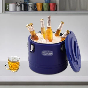 Isoliereimer, isolierter Suppenbehälter, kommerzieller isolierter Eimer 30L USA - Bild 1 von 15