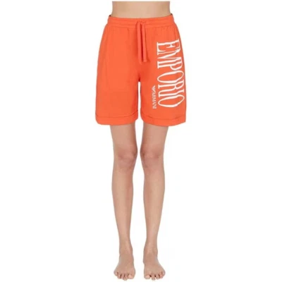 Emporio Armani Knit Shorts in Orange Sodas - Size 12/M - 5+ items free AU post - Image 1 of 4
