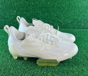 Herren Adidas Adizero 12.0 dreifach weiß Elite Fußballschuhe IG7223 Größe 8 - Bild 1 von 5