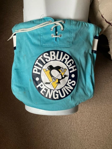 USED Pittsburgh Penguins "Fleury 29" Jersey Tote Bag/Purse Cover