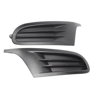 Front Grills Bumper Fog Lights Cover Lamp Frame Trim For VW Golf MK6  2009-2013 - Picture 1 of 6