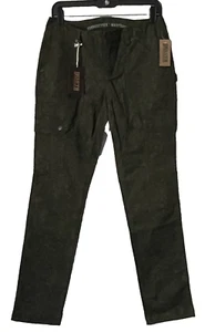Duluth Trading Womens Green Floral Curvesetter Cargo Camo Size 4 x 33 Pants - Picture 1 of 11