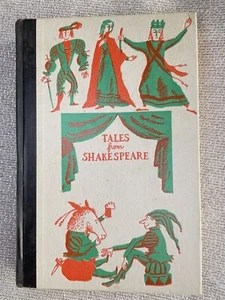 Tales from Shakespeare Junior Deluxe Edition 1955 Hardcover Used - Picture 1 of 11